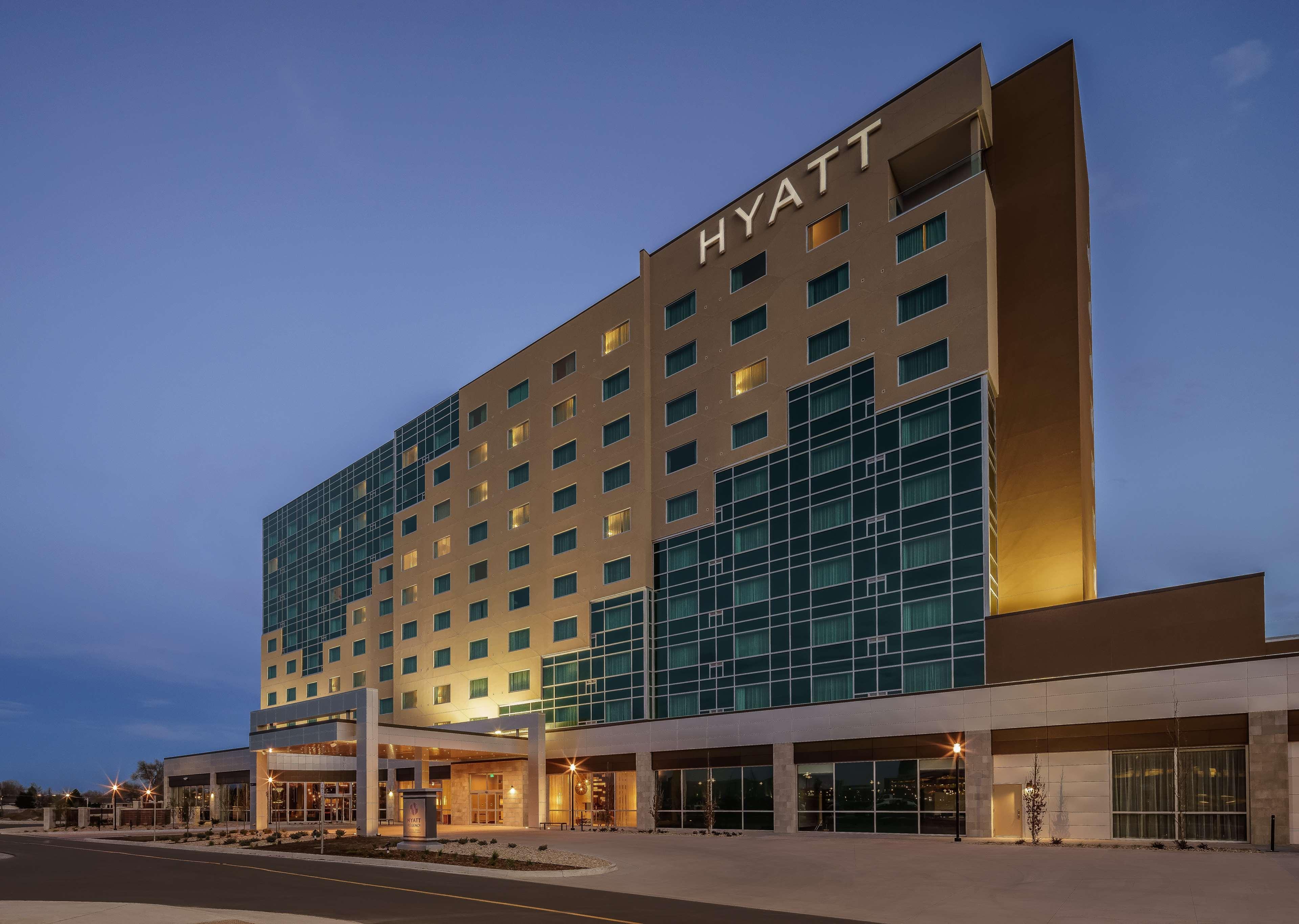 Hyatt Regency Aurora-Denver Conference Center Exterior foto