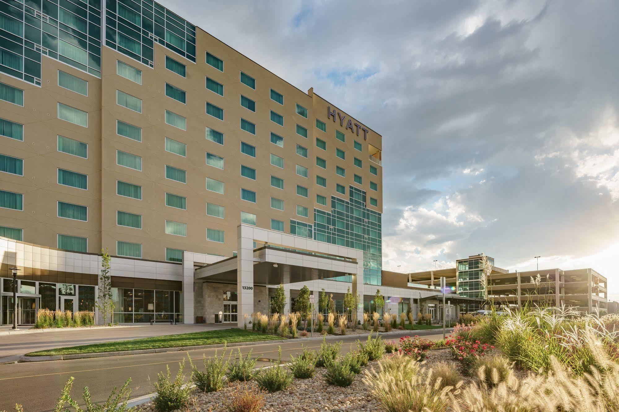 Hyatt Regency Aurora-Denver Conference Center Exterior foto