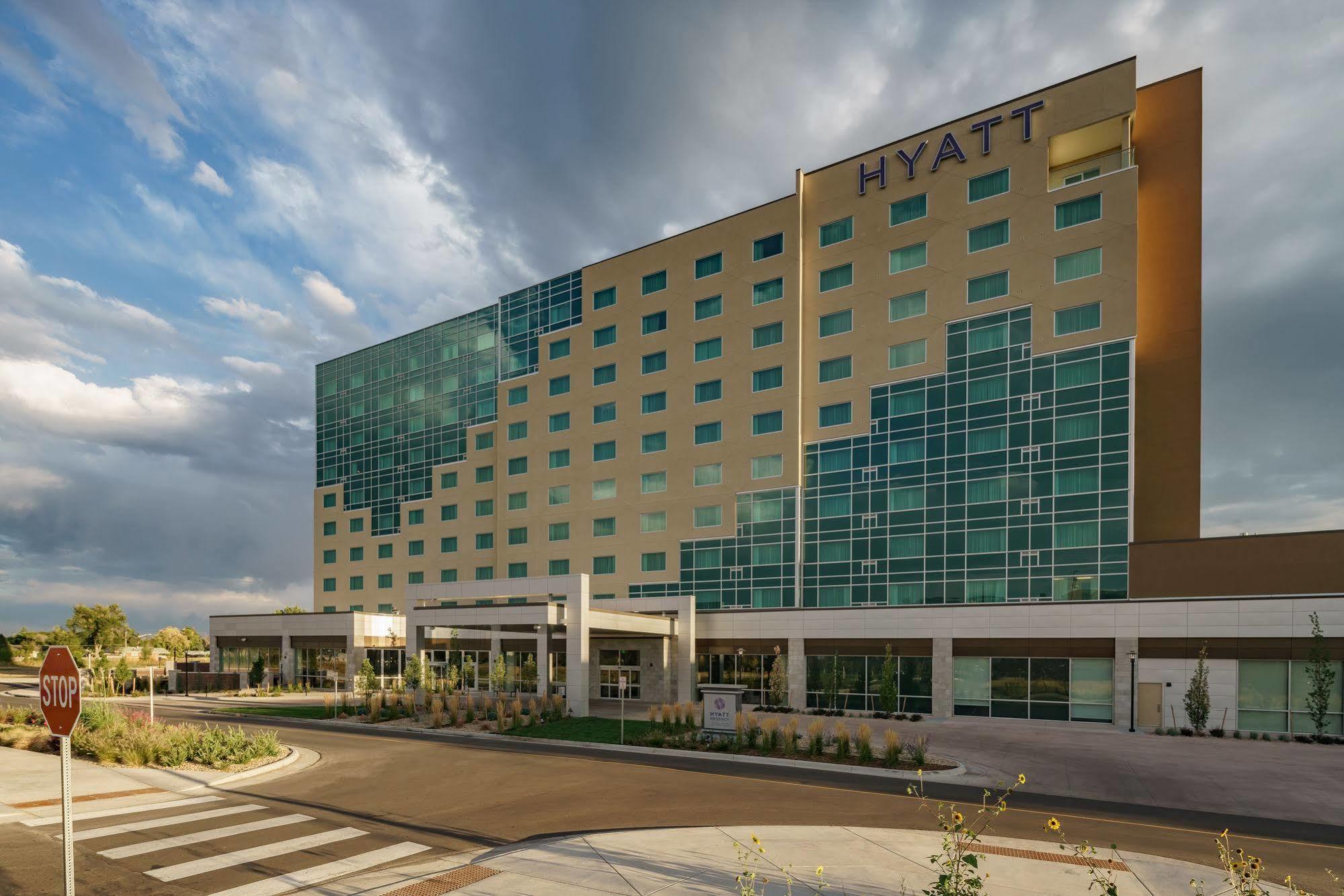 Hyatt Regency Aurora-Denver Conference Center Exterior foto